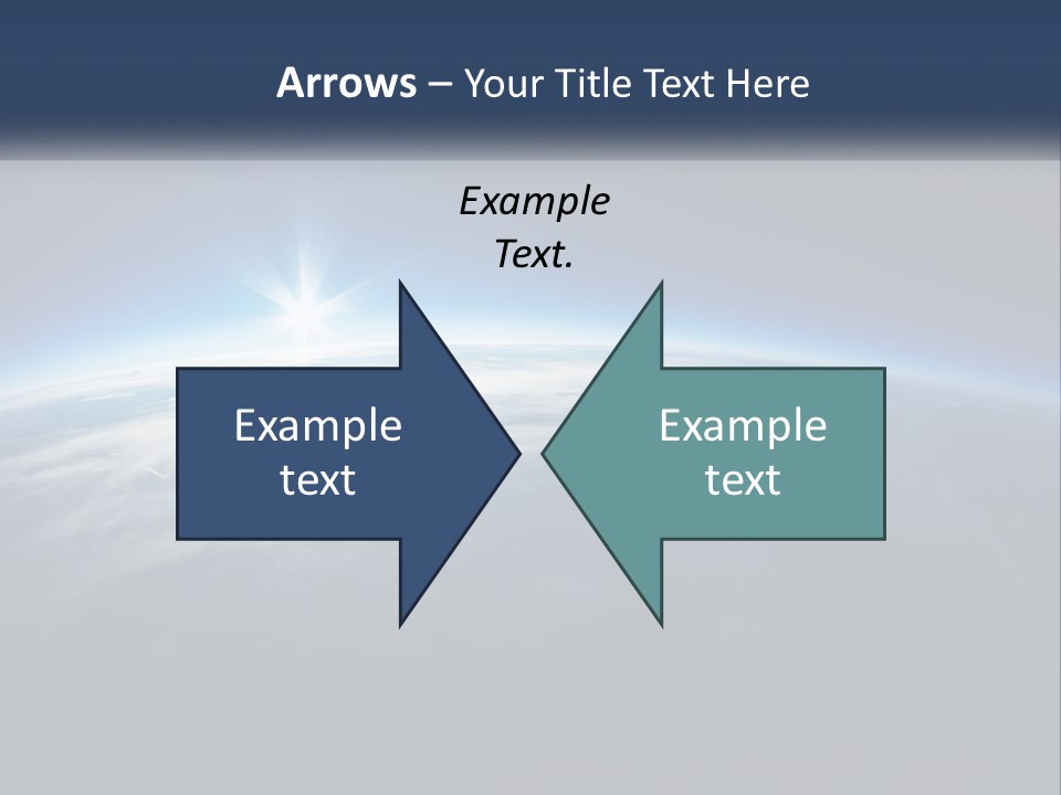 Climate Power Technology PowerPoint Template