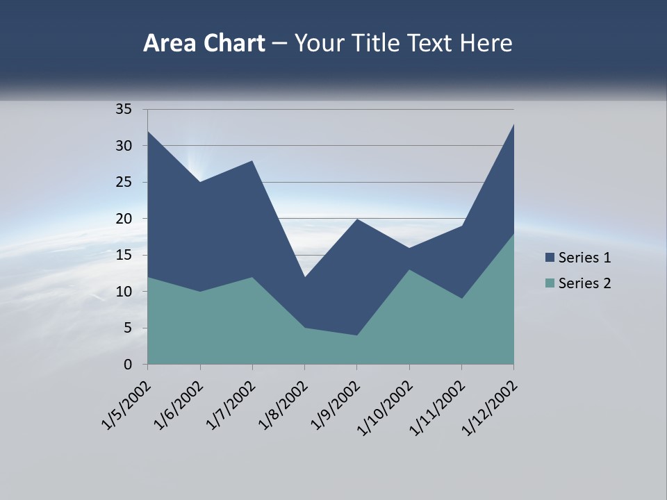 Climate Power Technology PowerPoint Template