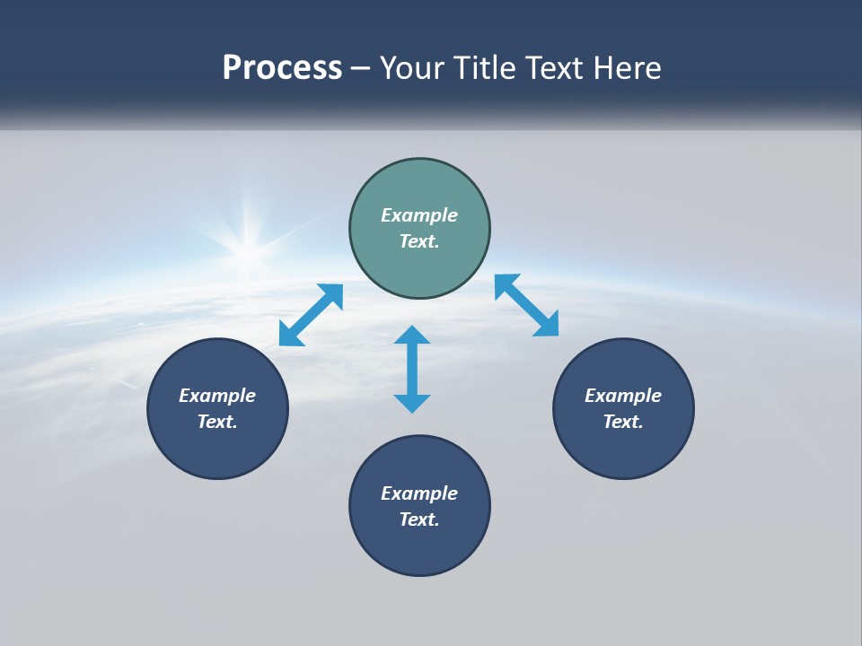 Climate Power Technology PowerPoint Template