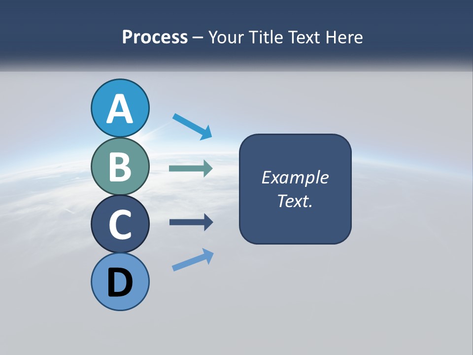 Climate Power Technology PowerPoint Template