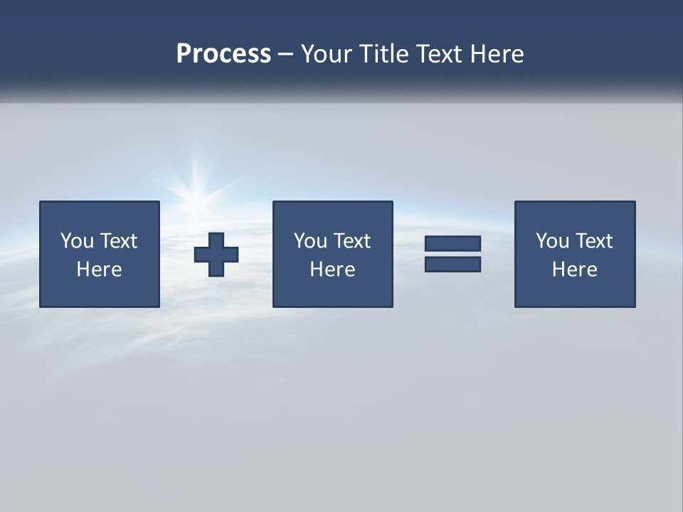 Climate Power Technology PowerPoint Template
