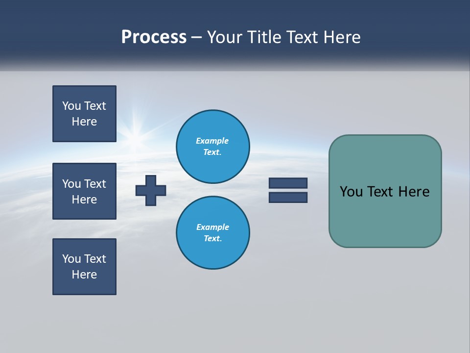 Climate Power Technology PowerPoint Template