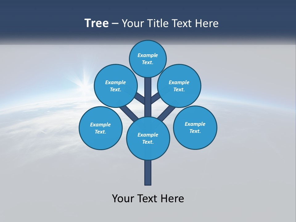 Climate Power Technology PowerPoint Template