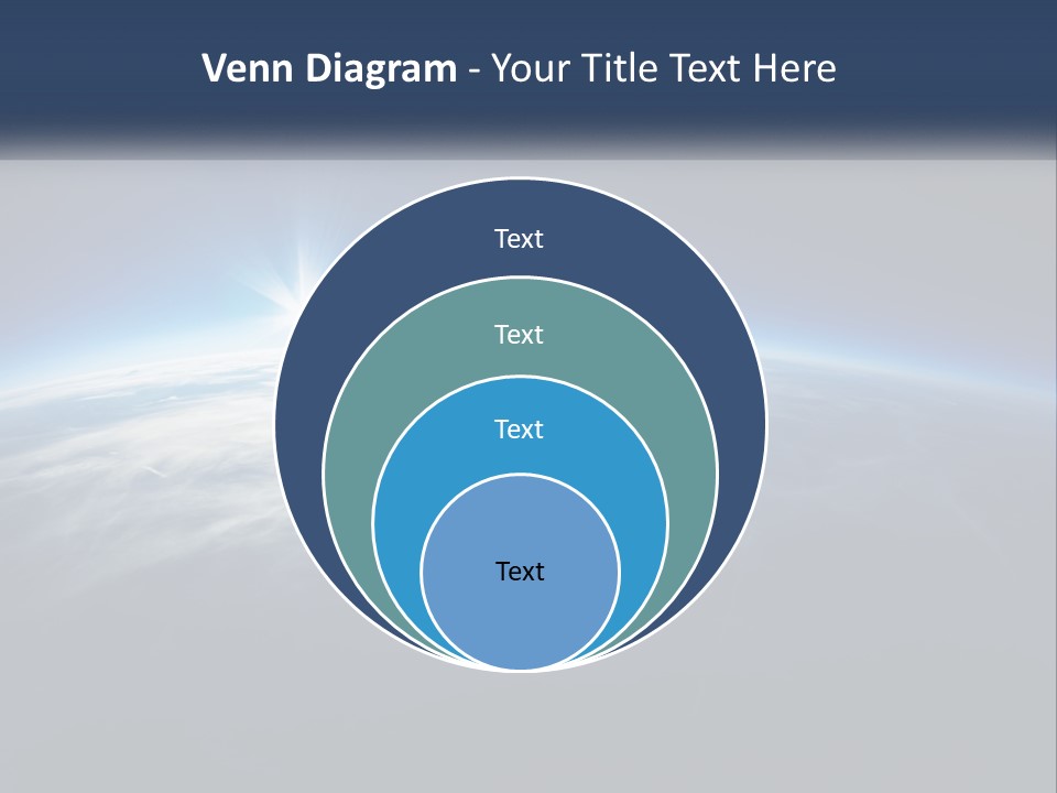 Climate Power Technology PowerPoint Template