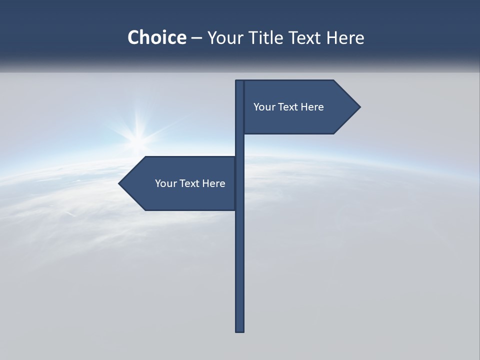 Climate Power Technology PowerPoint Template