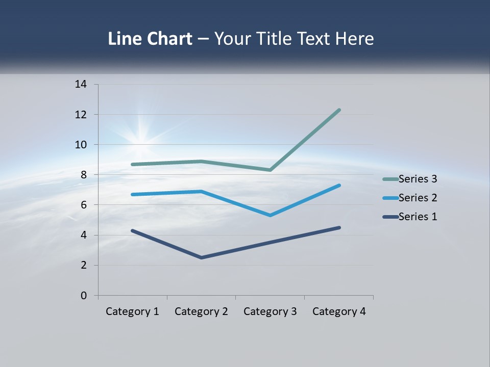 Climate Power Technology PowerPoint Template