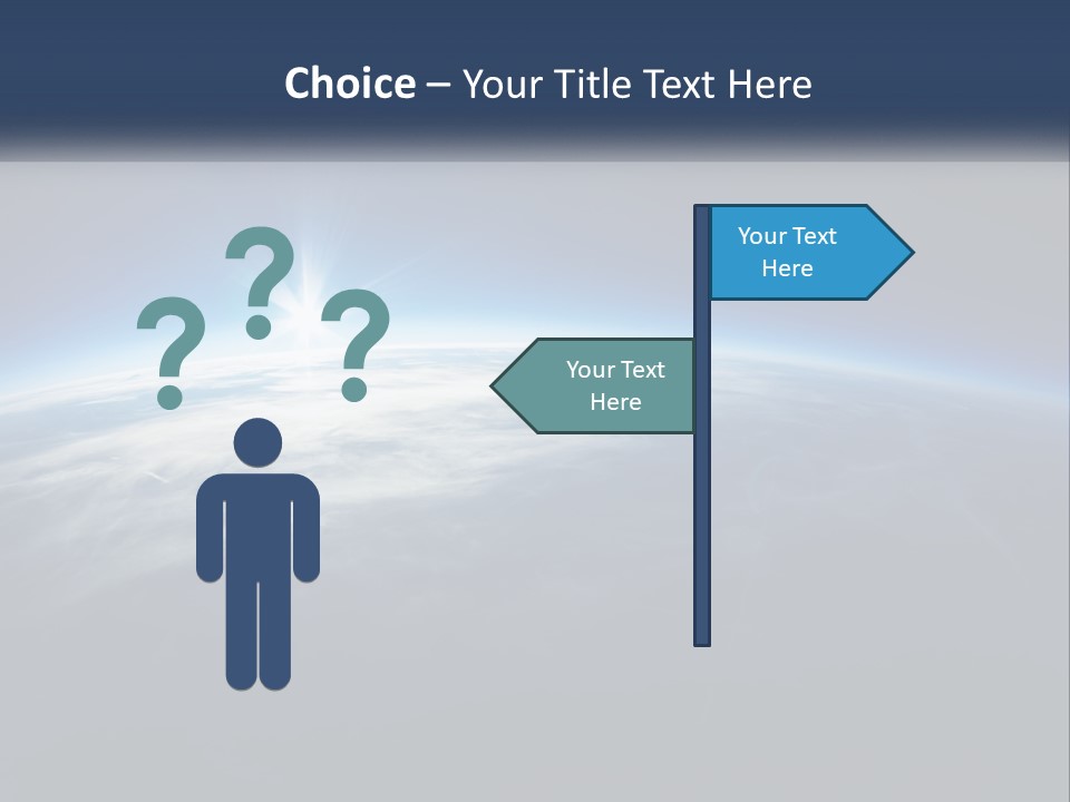 Climate Power Technology PowerPoint Template