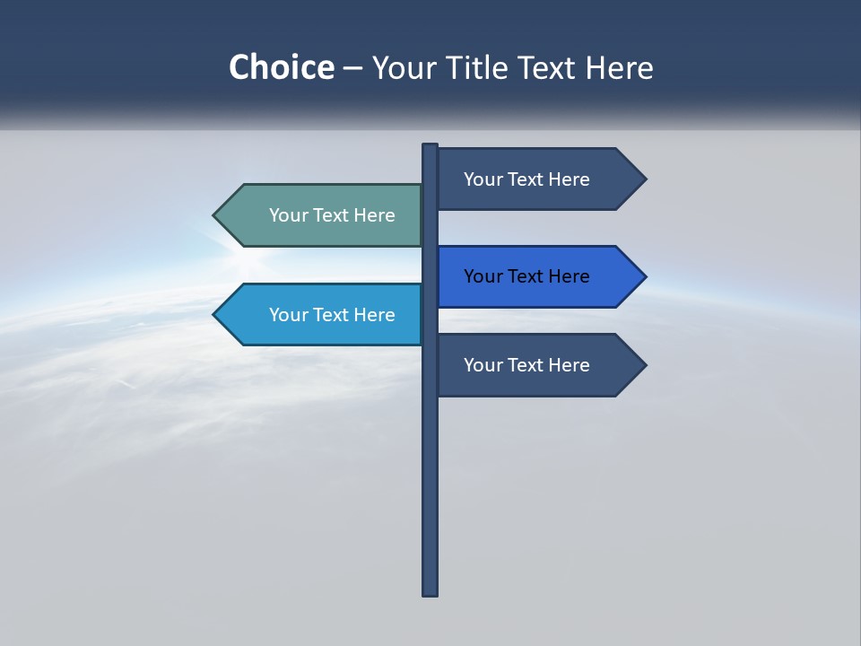 Climate Power Technology PowerPoint Template