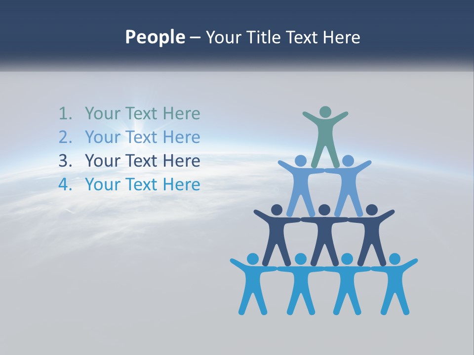 Climate Power Technology PowerPoint Template