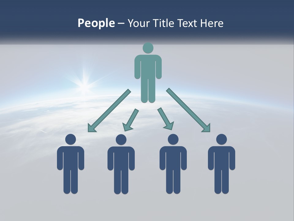 Climate Power Technology PowerPoint Template