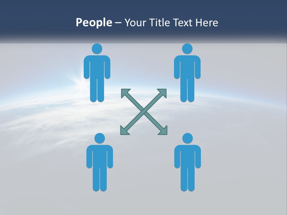 Climate Power Technology PowerPoint Template