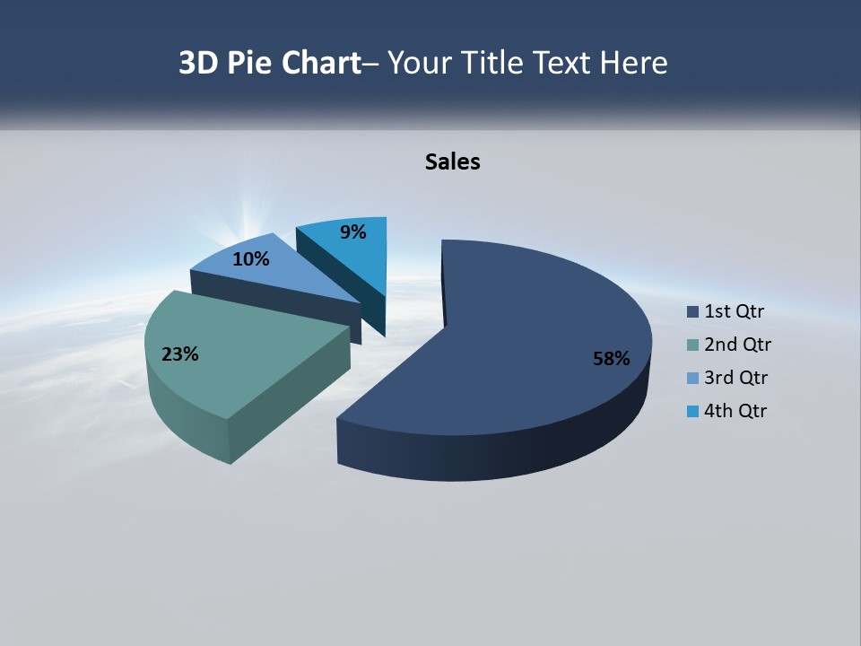 Climate Power Technology PowerPoint Template