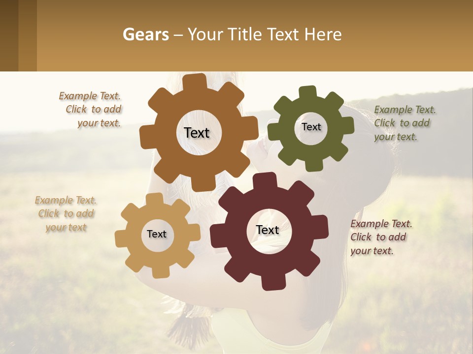 Switch Cooling Unit PowerPoint Template