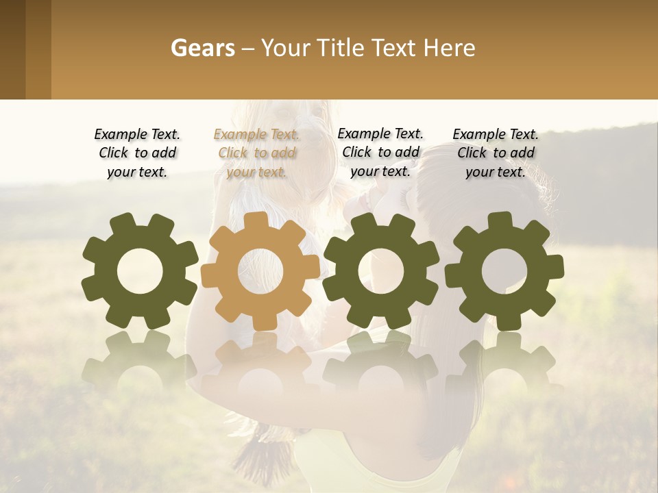 Switch Cooling Unit PowerPoint Template