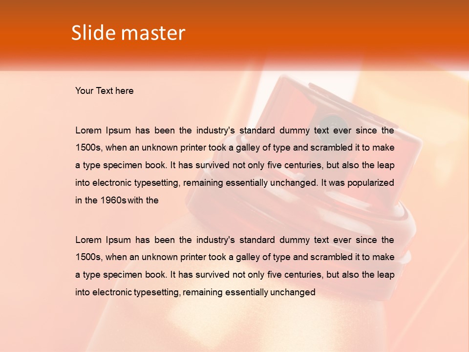 Supply Industry Cooling PowerPoint Template