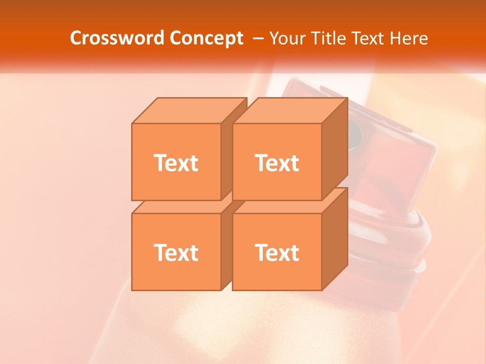 Supply Industry Cooling PowerPoint Template
