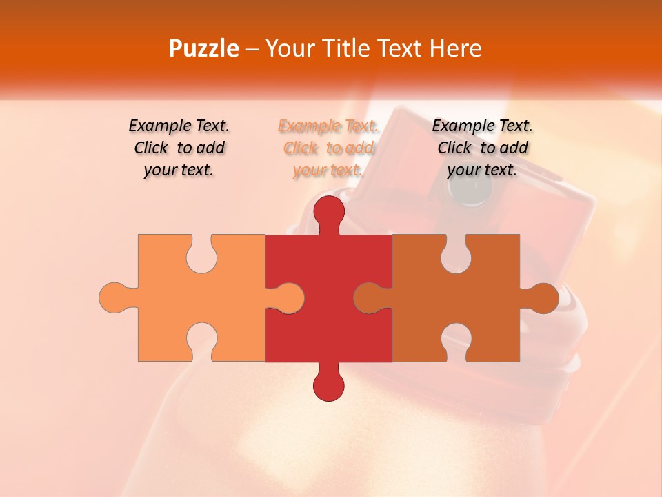 Supply Industry Cooling PowerPoint Template