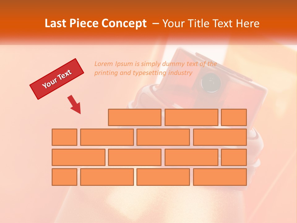 Supply Industry Cooling PowerPoint Template