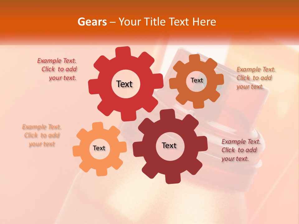 Supply Industry Cooling PowerPoint Template