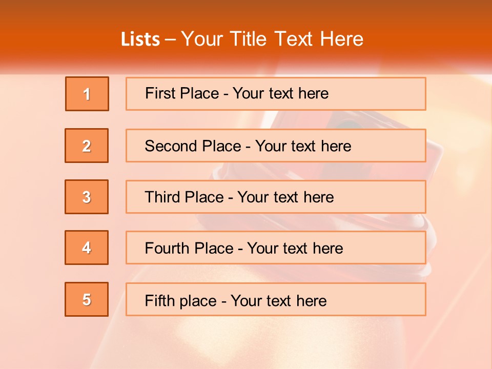 Supply Industry Cooling PowerPoint Template