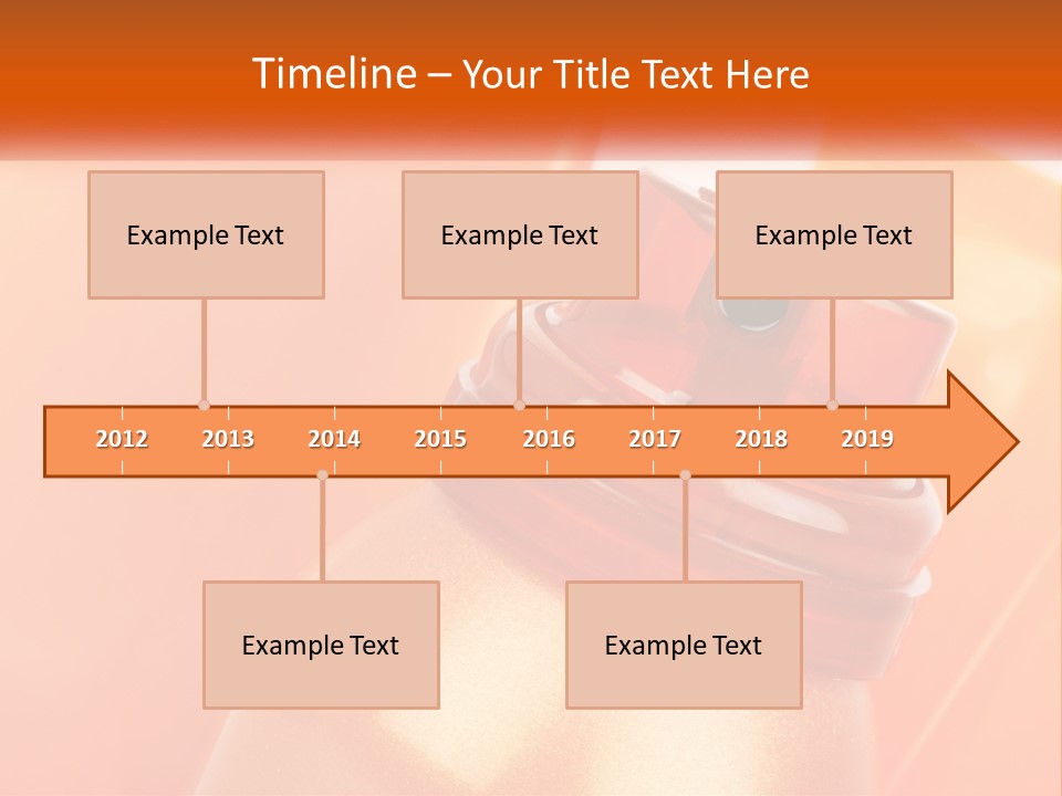 Supply Industry Cooling PowerPoint Template