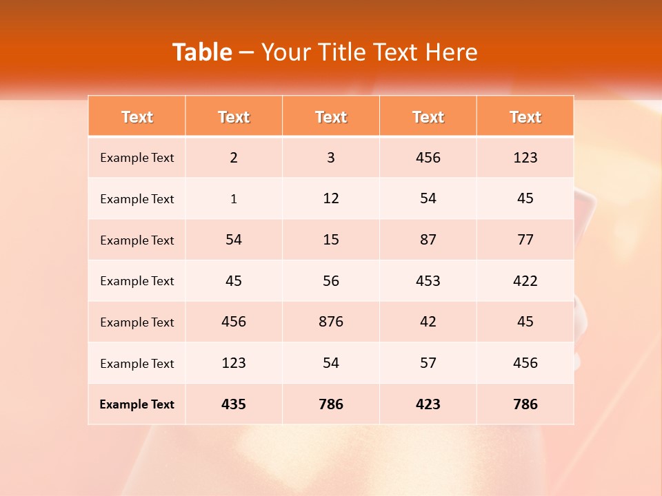 Supply Industry Cooling PowerPoint Template