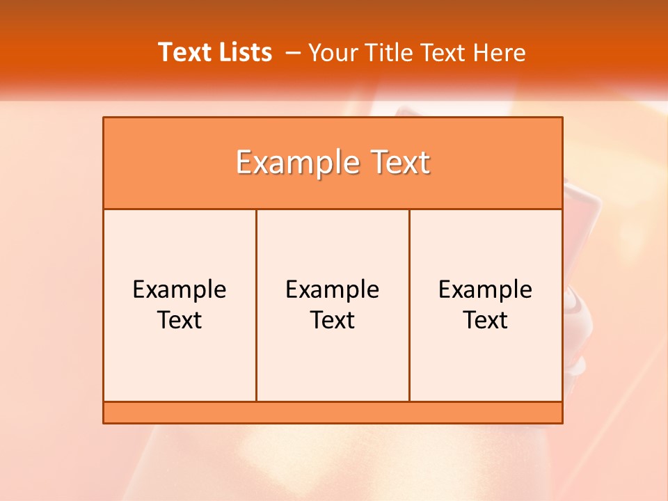 Supply Industry Cooling PowerPoint Template
