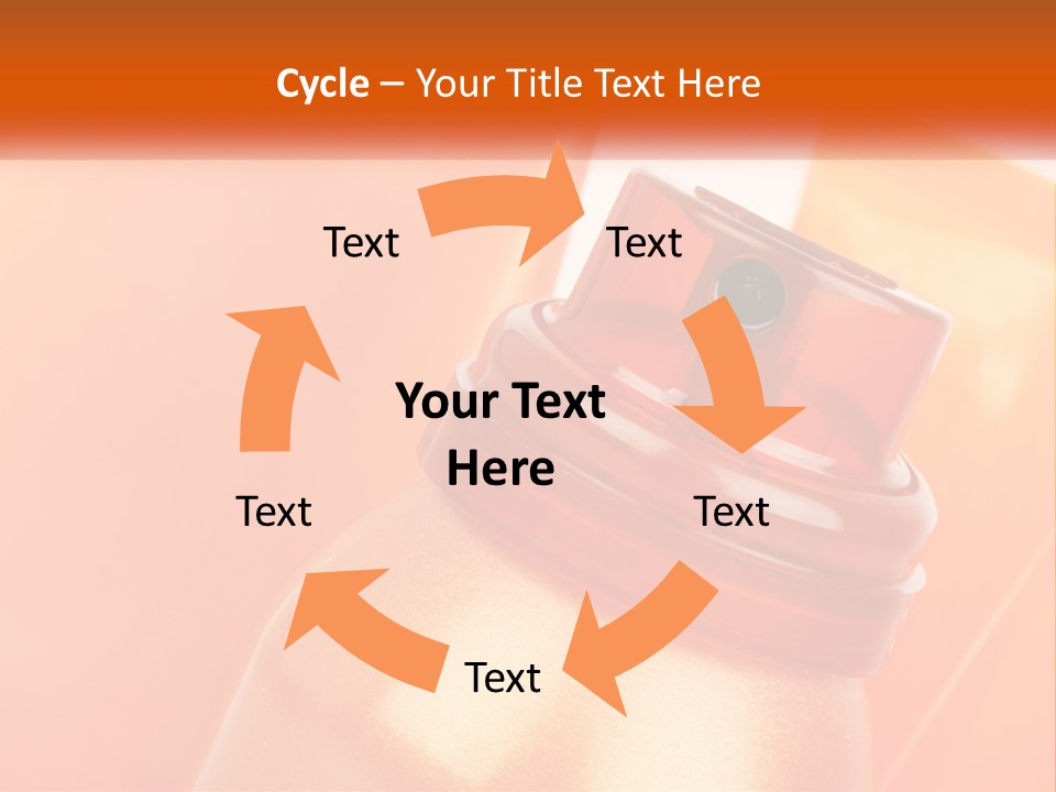 Supply Industry Cooling PowerPoint Template