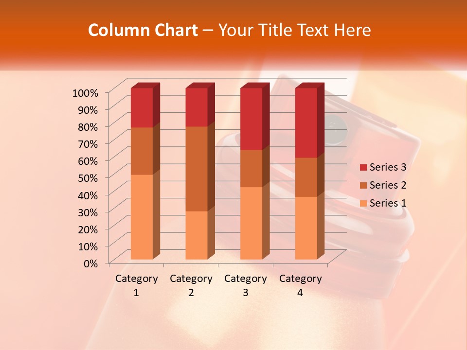 Supply Industry Cooling PowerPoint Template