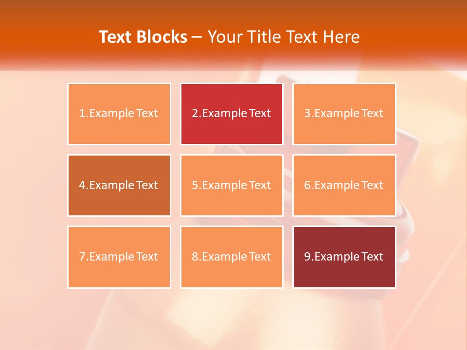 Supply Industry Cooling PowerPoint Template