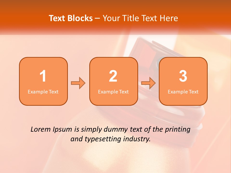 Supply Industry Cooling PowerPoint Template