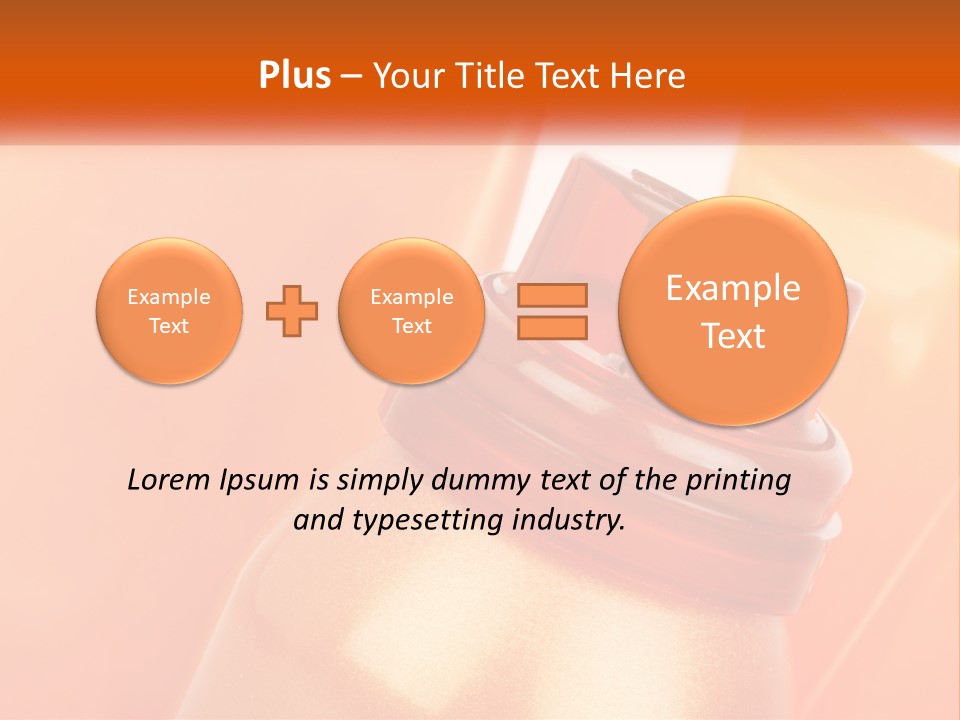 Supply Industry Cooling PowerPoint Template