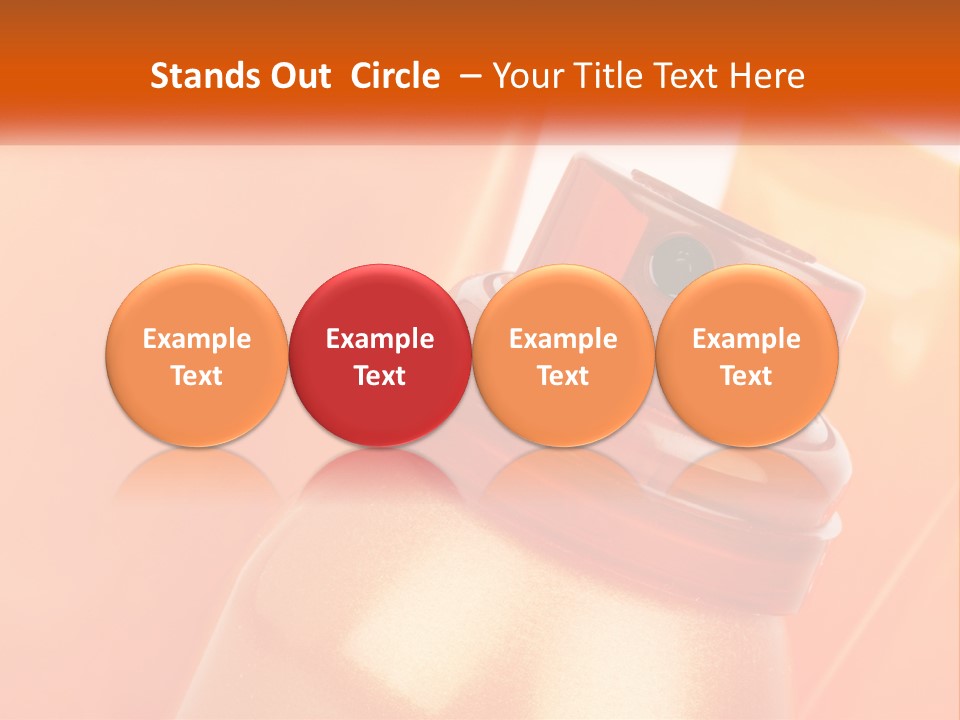 Supply Industry Cooling PowerPoint Template