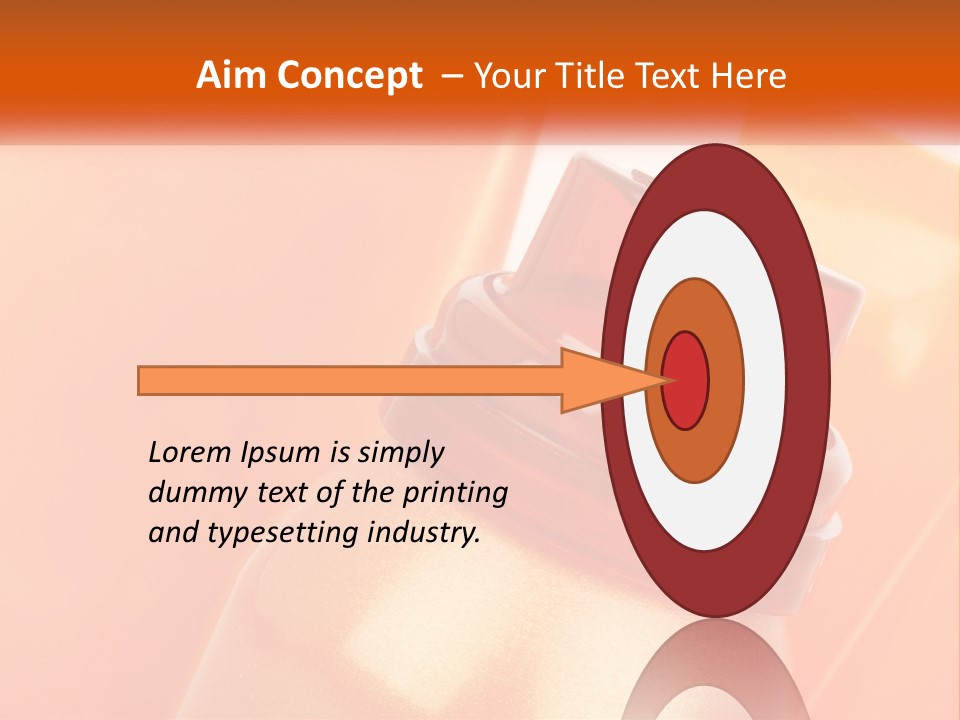 Supply Industry Cooling PowerPoint Template