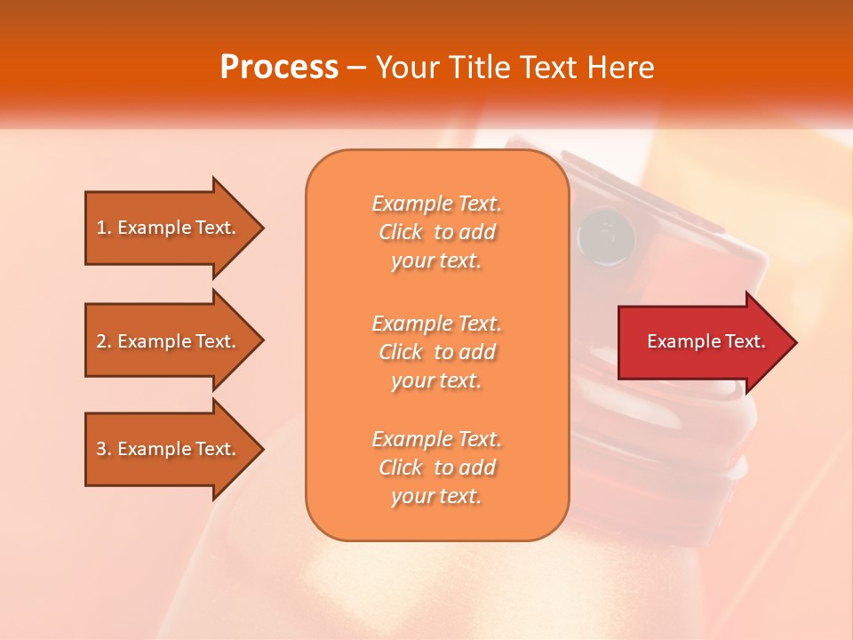 Supply Industry Cooling PowerPoint Template