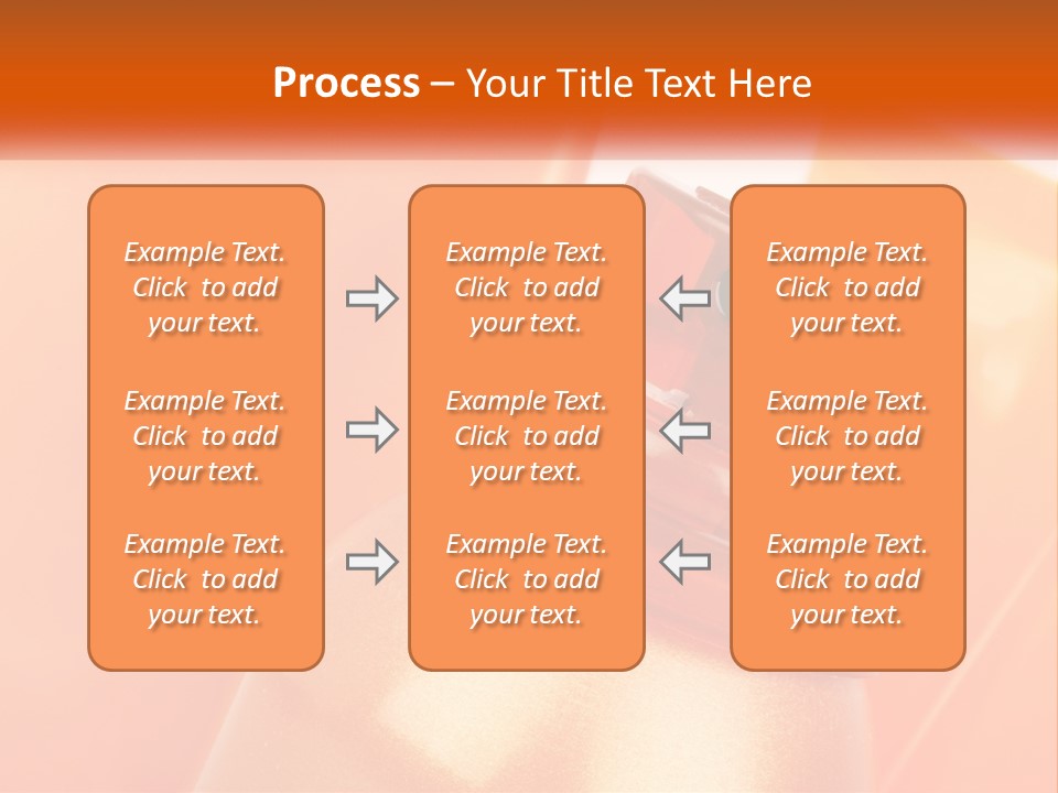 Supply Industry Cooling PowerPoint Template