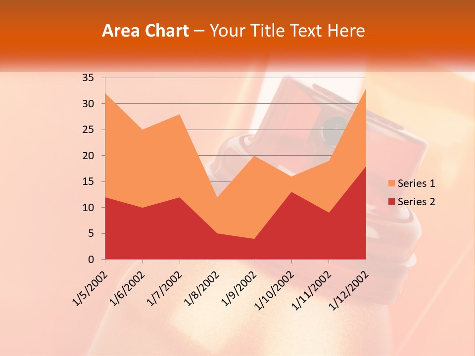 Supply Industry Cooling PowerPoint Template