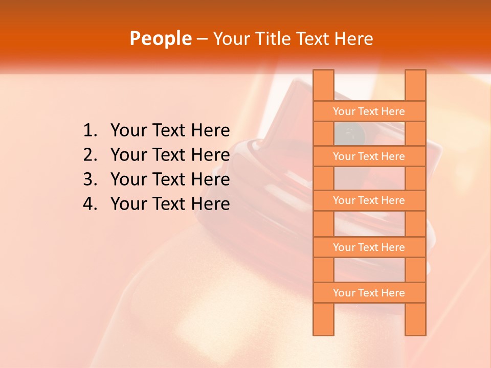 Supply Industry Cooling PowerPoint Template