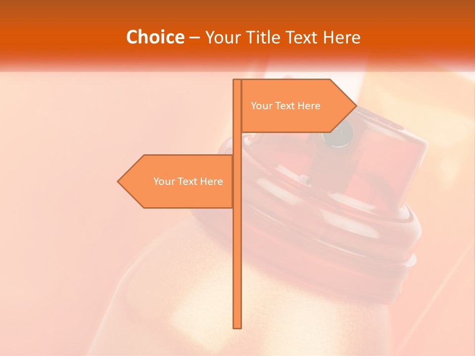 Supply Industry Cooling PowerPoint Template