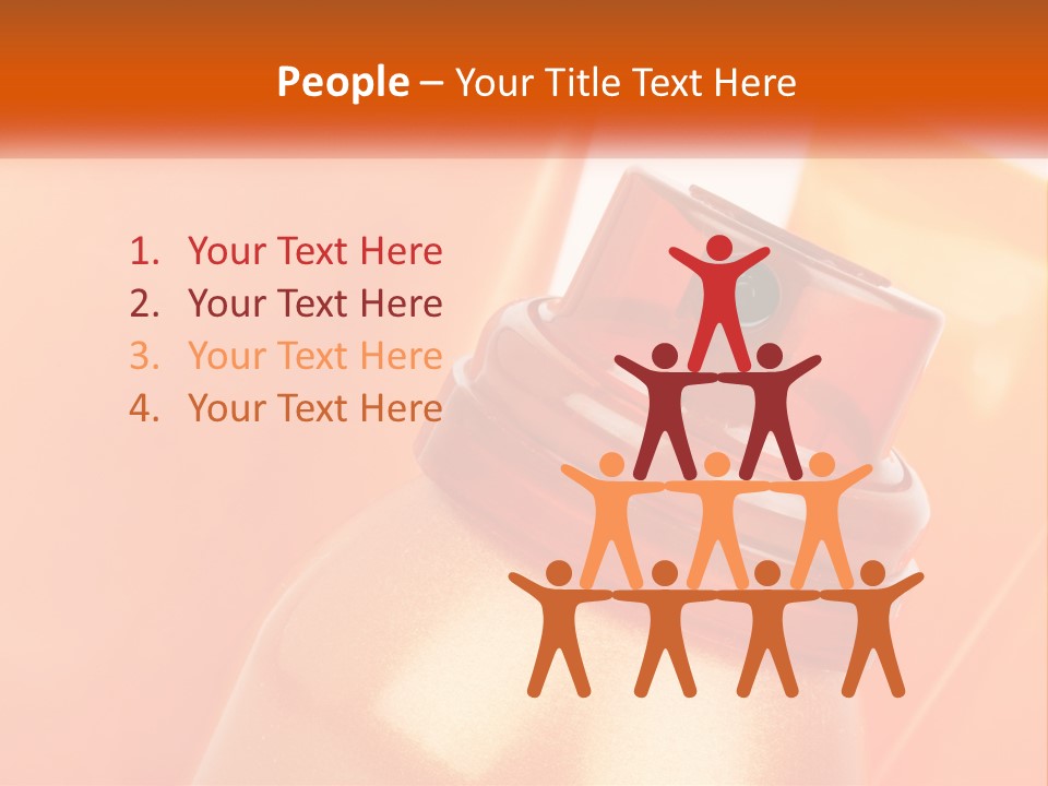 Supply Industry Cooling PowerPoint Template