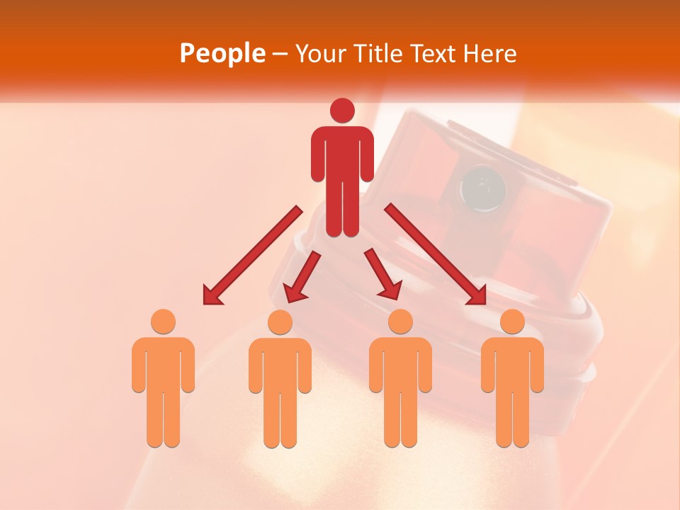 Supply Industry Cooling PowerPoint Template