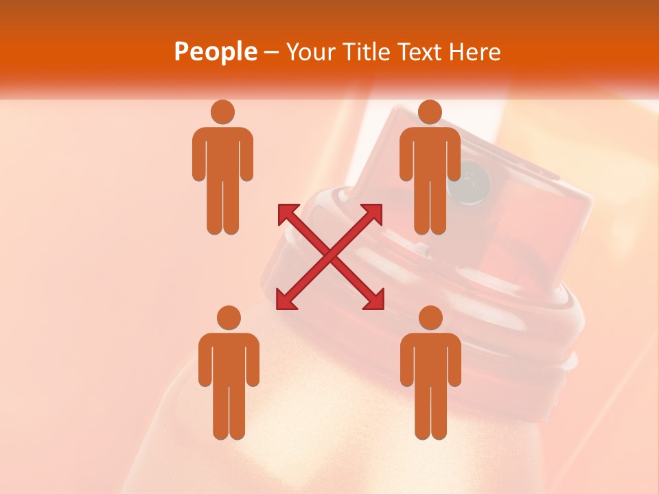 Supply Industry Cooling PowerPoint Template