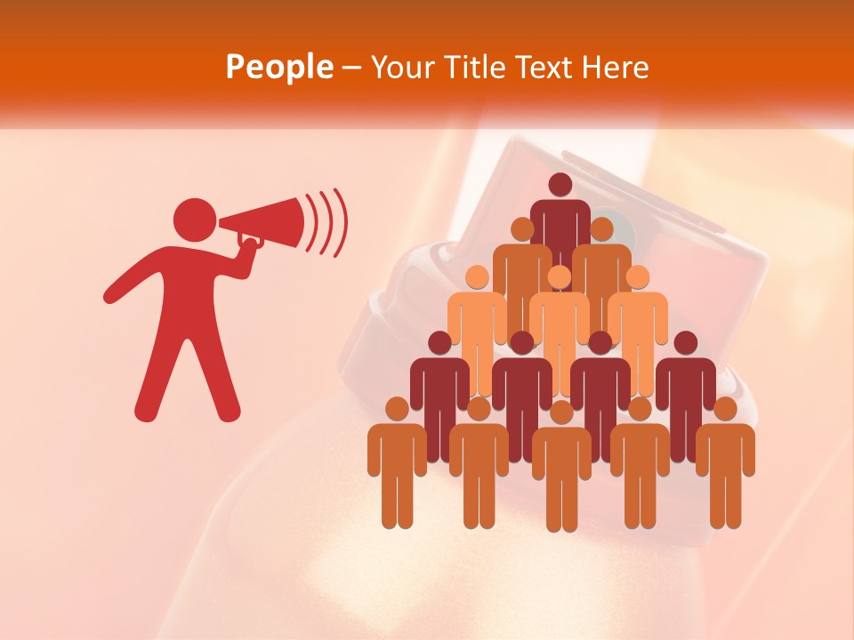 Supply Industry Cooling PowerPoint Template