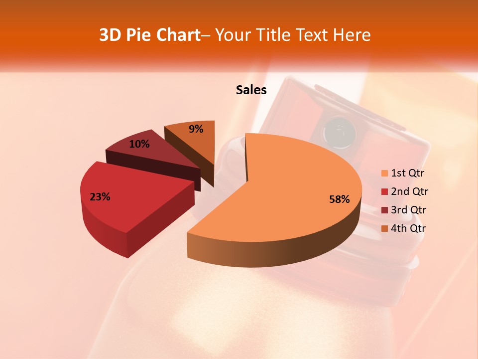 Supply Industry Cooling PowerPoint Template