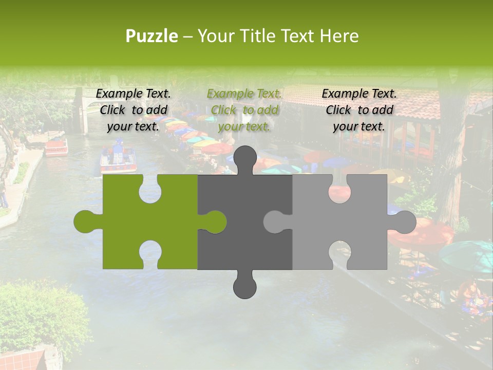 Heat Energy Home PowerPoint Template