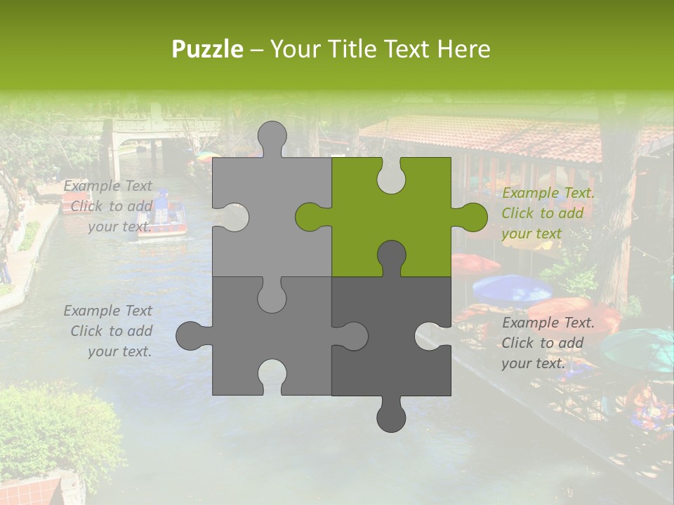 Heat Energy Home PowerPoint Template