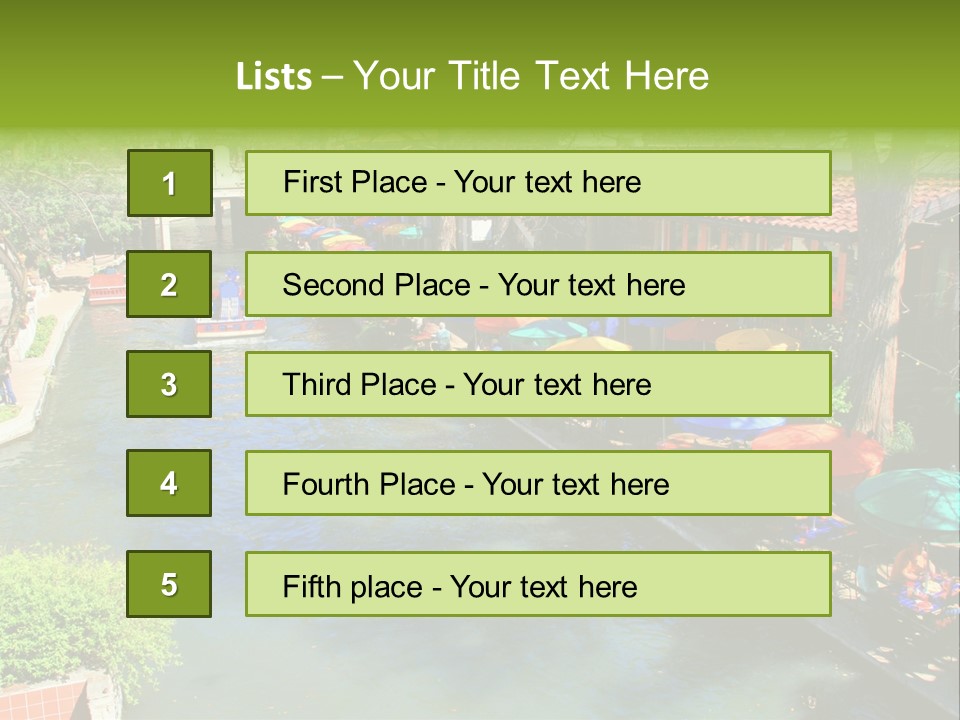 Heat Energy Home PowerPoint Template