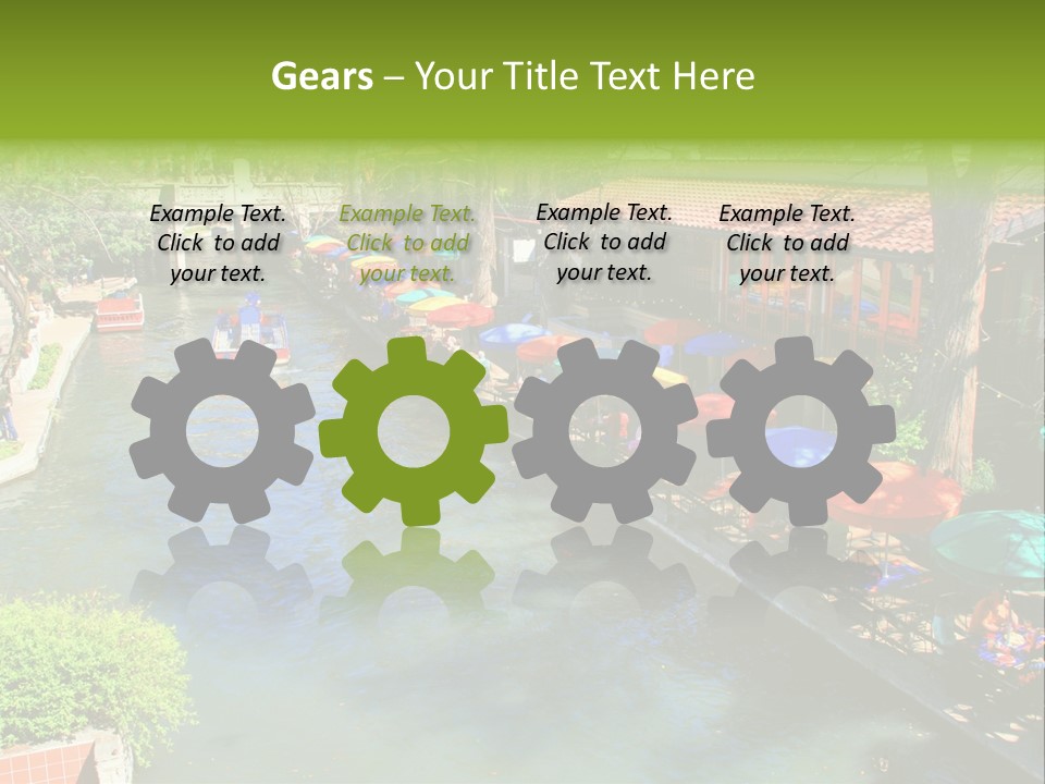 Heat Energy Home PowerPoint Template