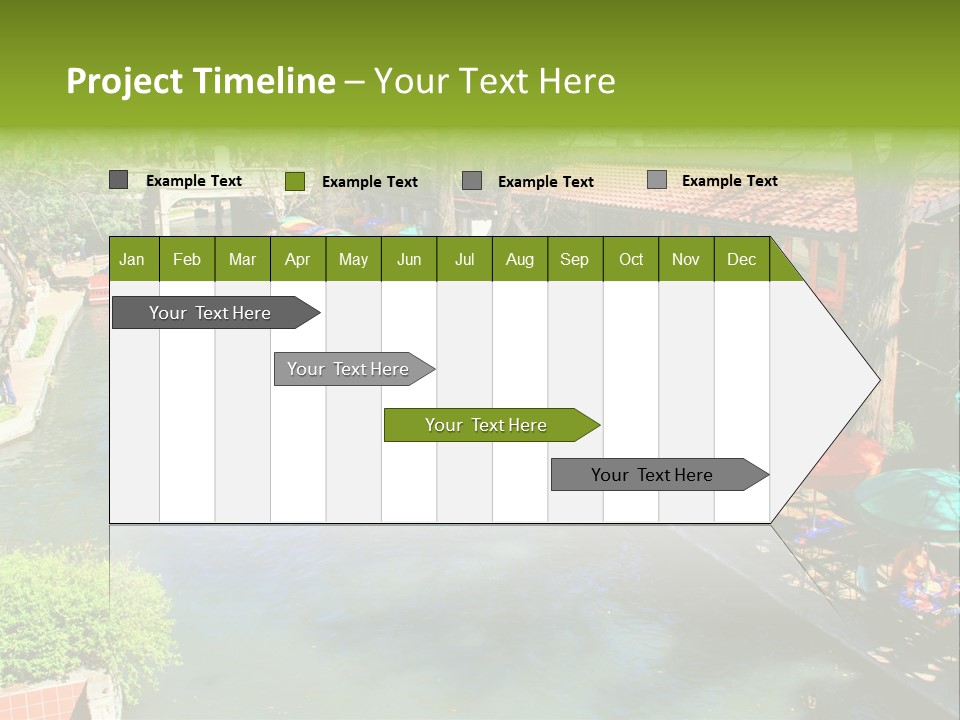 Heat Energy Home PowerPoint Template