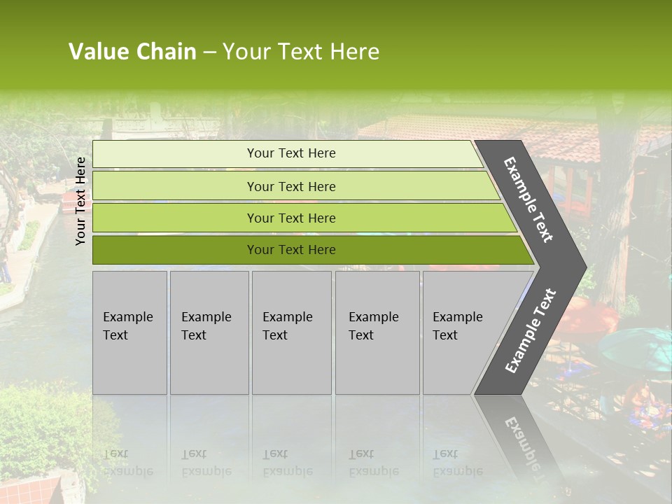 Heat Energy Home PowerPoint Template